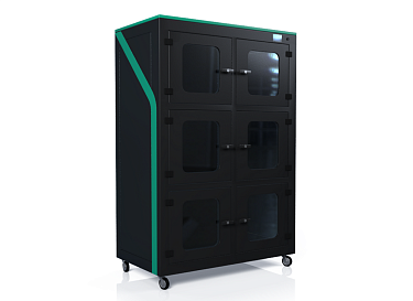 Шкаф сухого хранения DION DRYHEAT 1250л